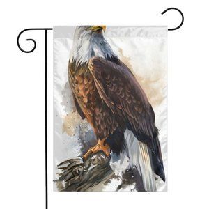 SKU-16-Eagle Sitting In The Tree